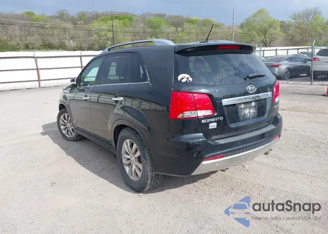 2012 Kia Sorento Sx V6 from USA, damaged, VIN 5XYKWDA25CG219789